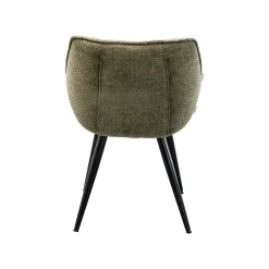 KARE Design Chaise Avec Accoudoirs Thelma Melange Verte ^ Chaise