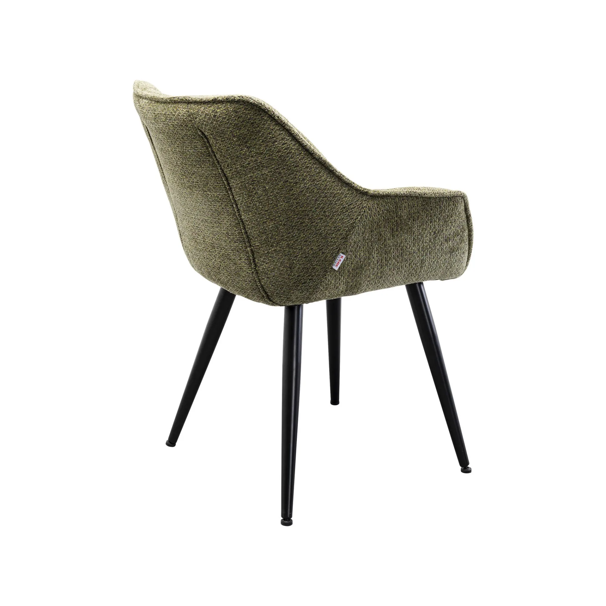 KARE Design Chaise Avec Accoudoirs Thelma Melange Verte ^ Chaise