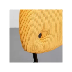 KARE Design Chaise Avec Accoudoirs Viola Jaune ^ Chaise