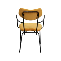 KARE Design Chaise Avec Accoudoirs Viola Jaune ^ Chaise