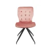 KARE Design Chaise Butterfly Velours Rose ^ Chaise