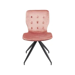 KARE Design Chaise Butterfly Velours Rose ^ Chaise
