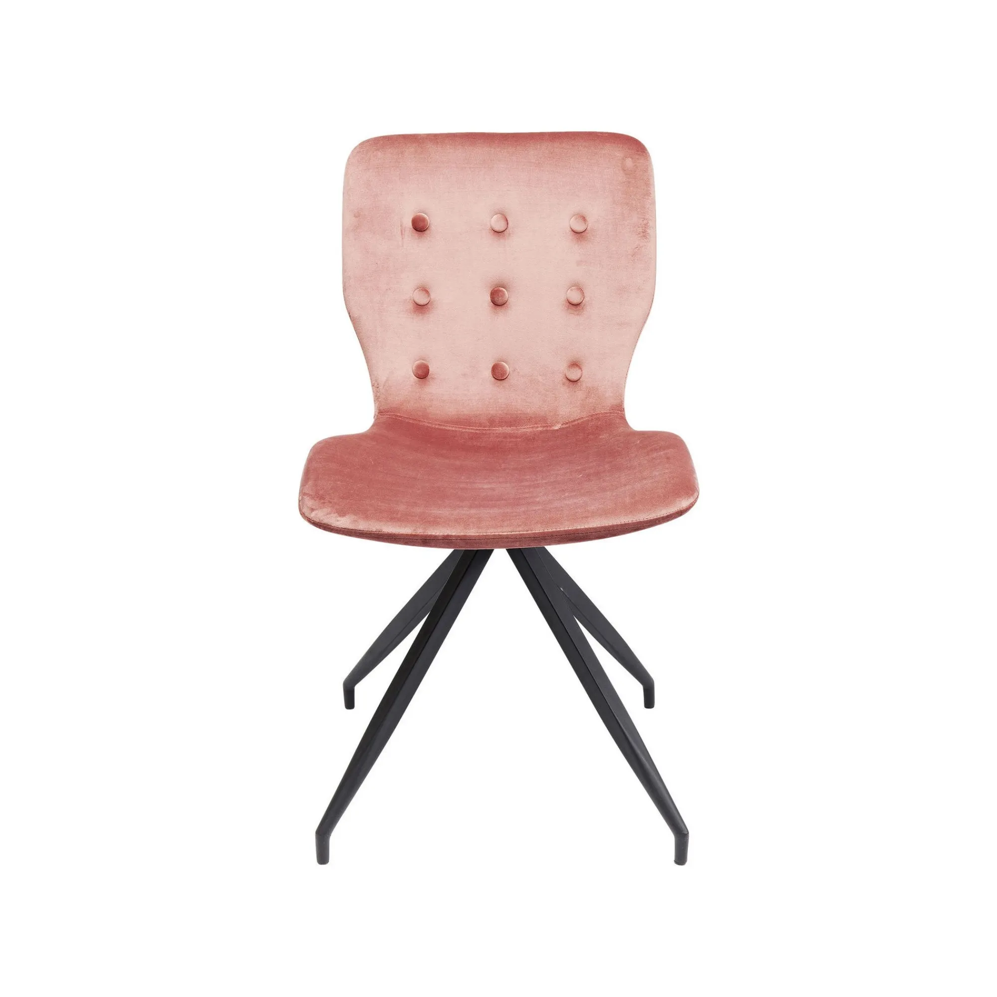 KARE Design Chaise Butterfly Velours Rose ^ Chaise