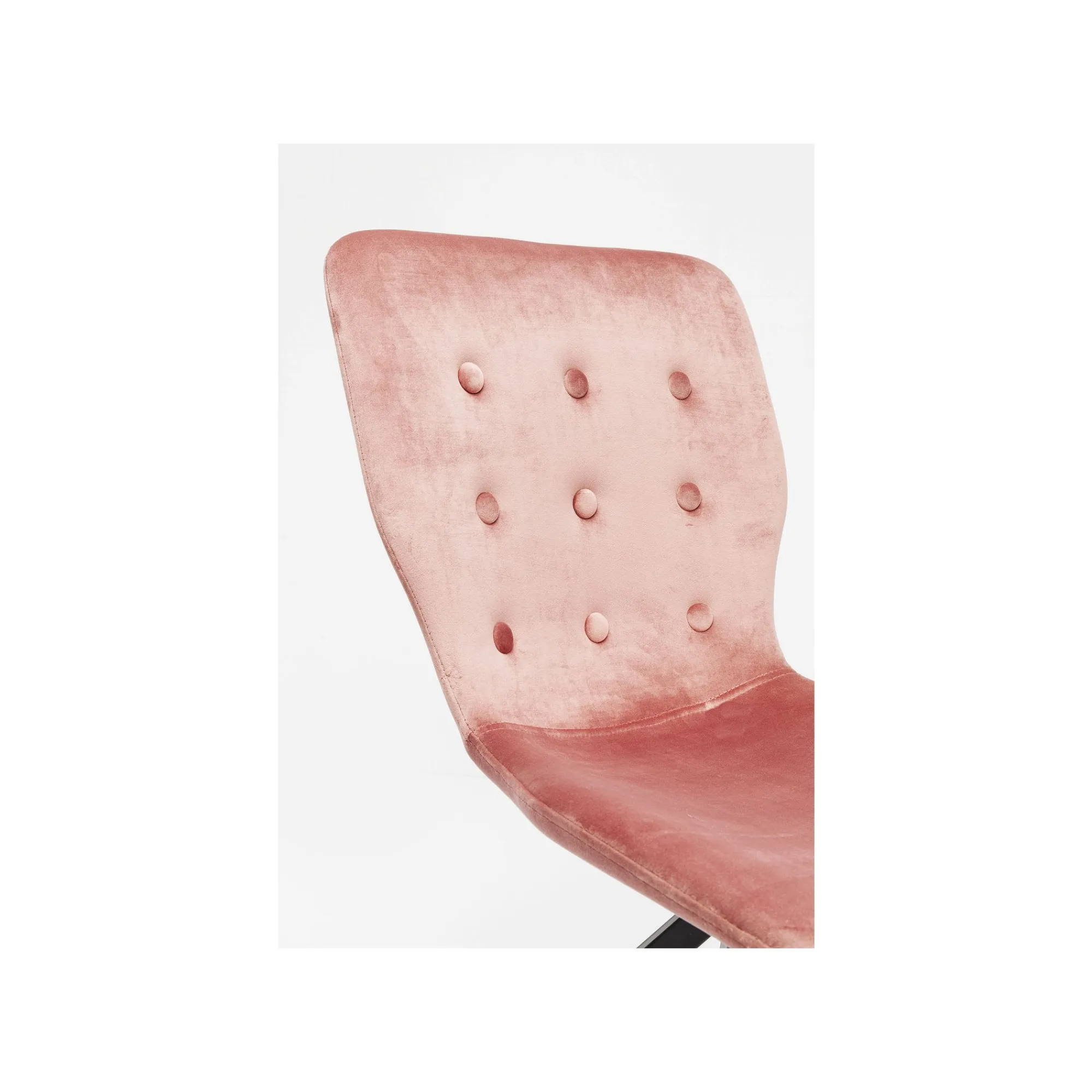 KARE Design Chaise Butterfly Velours Rose ^ Chaise
