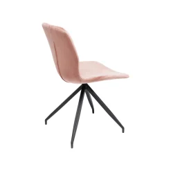 KARE Design Chaise Butterfly Velours Rose ^ Chaise
