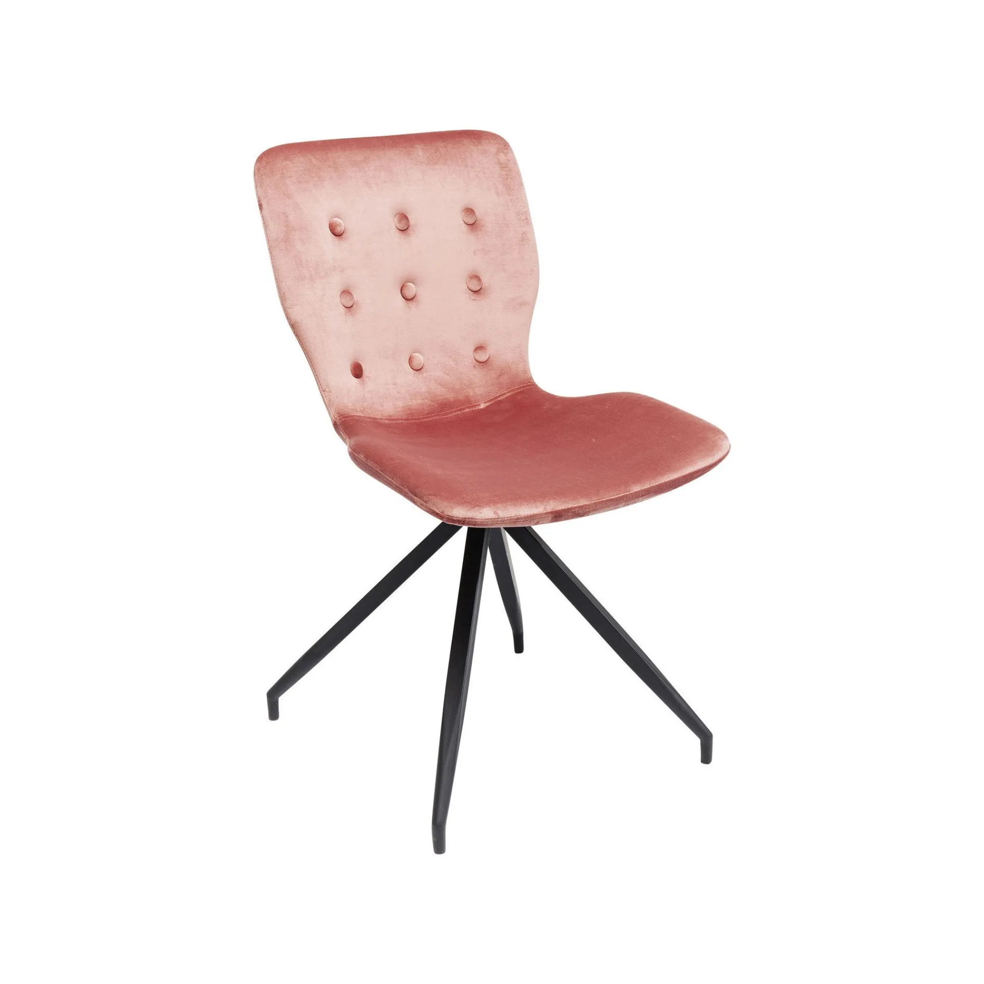KARE Design Chaise Butterfly Velours Rose ^ Chaise