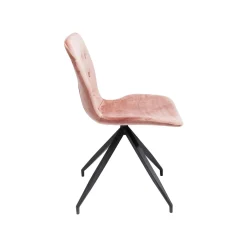 KARE Design Chaise Butterfly Velours Rose ^ Chaise