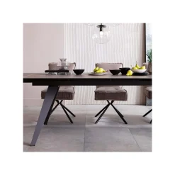 KARE Design Chaise Chelsea Grise ^ Chaise