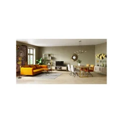 KARE Design Chaise Chelsea Grise ^ Chaise