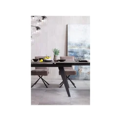 KARE Design Chaise Chelsea Grise ^ Chaise