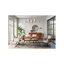 KARE Design Chaise Chelsea Grise ^ Chaise