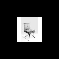 KARE Design Chaise Chelsea Marron ^ Chaise