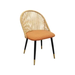KARE Design Chaise Danza Orange ^ Chaise