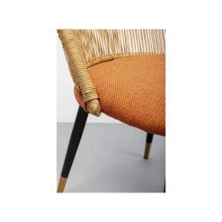 KARE Design Chaise Danza Orange ^ Chaise