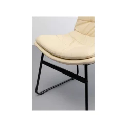 KARE Design Chaise Daria Crème ^ Chaise