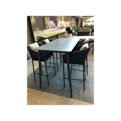 KARE Design Chaise De Bar Gabon Gris Anthracite Gescova^ Bar & Tabouret De Bar