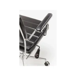 KARE Design Chaise De Bureau Pivotante Dottore Noire ^ Chaise De Bureau
