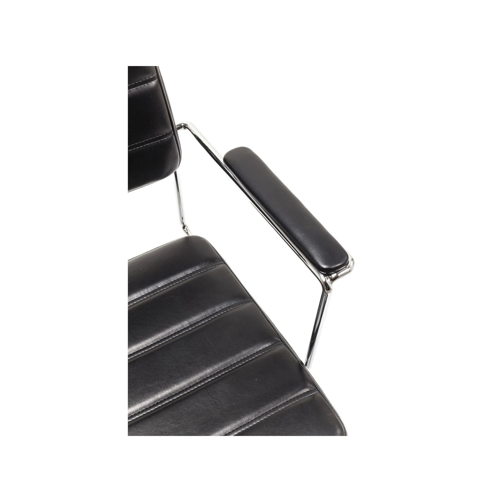 KARE Design Chaise De Bureau Pivotante Dottore Noire ^ Chaise De Bureau