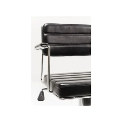 KARE Design Chaise De Bureau Pivotante Dottore Noire ^ Chaise De Bureau