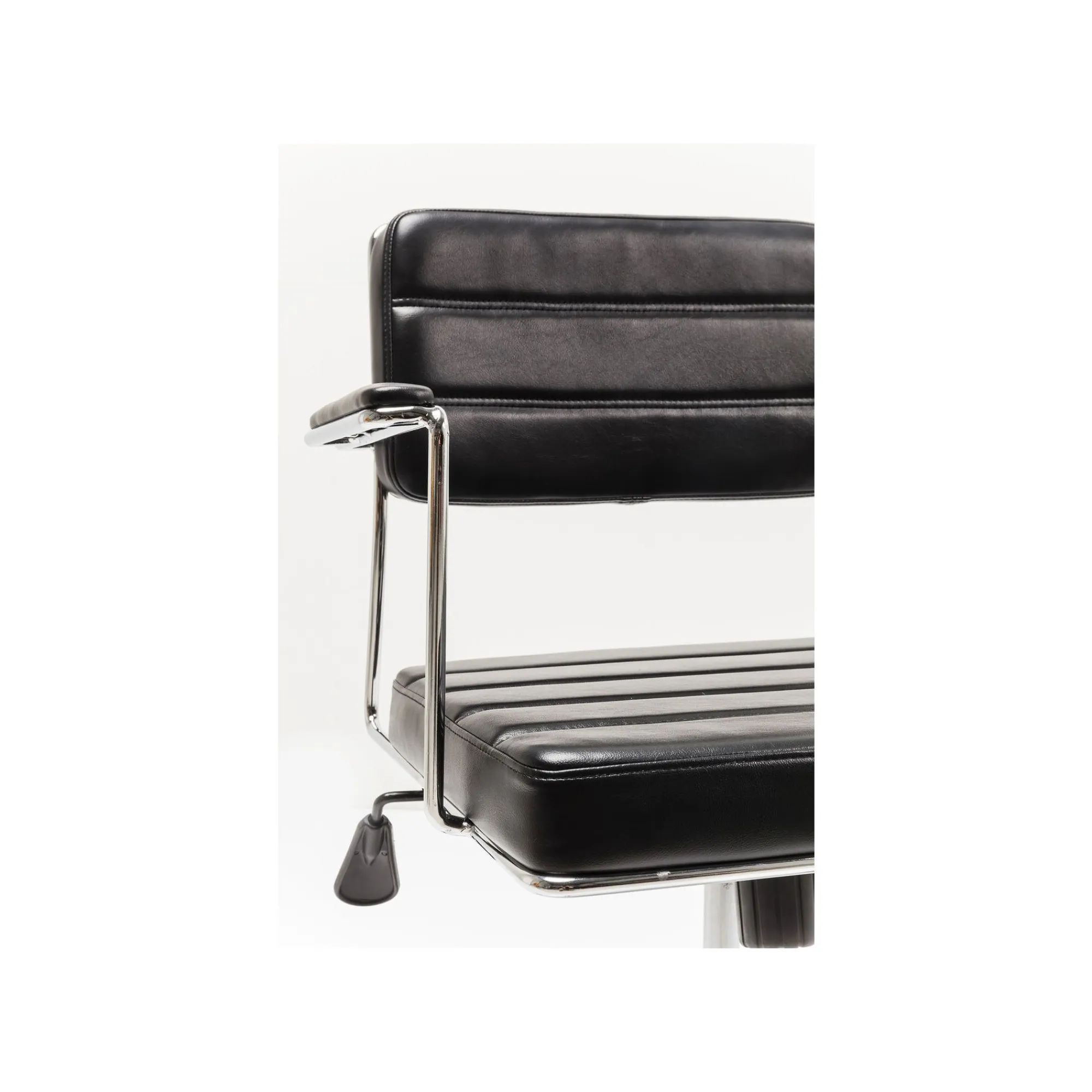 KARE Design Chaise De Bureau Pivotante Dottore Noire ^ Chaise De Bureau