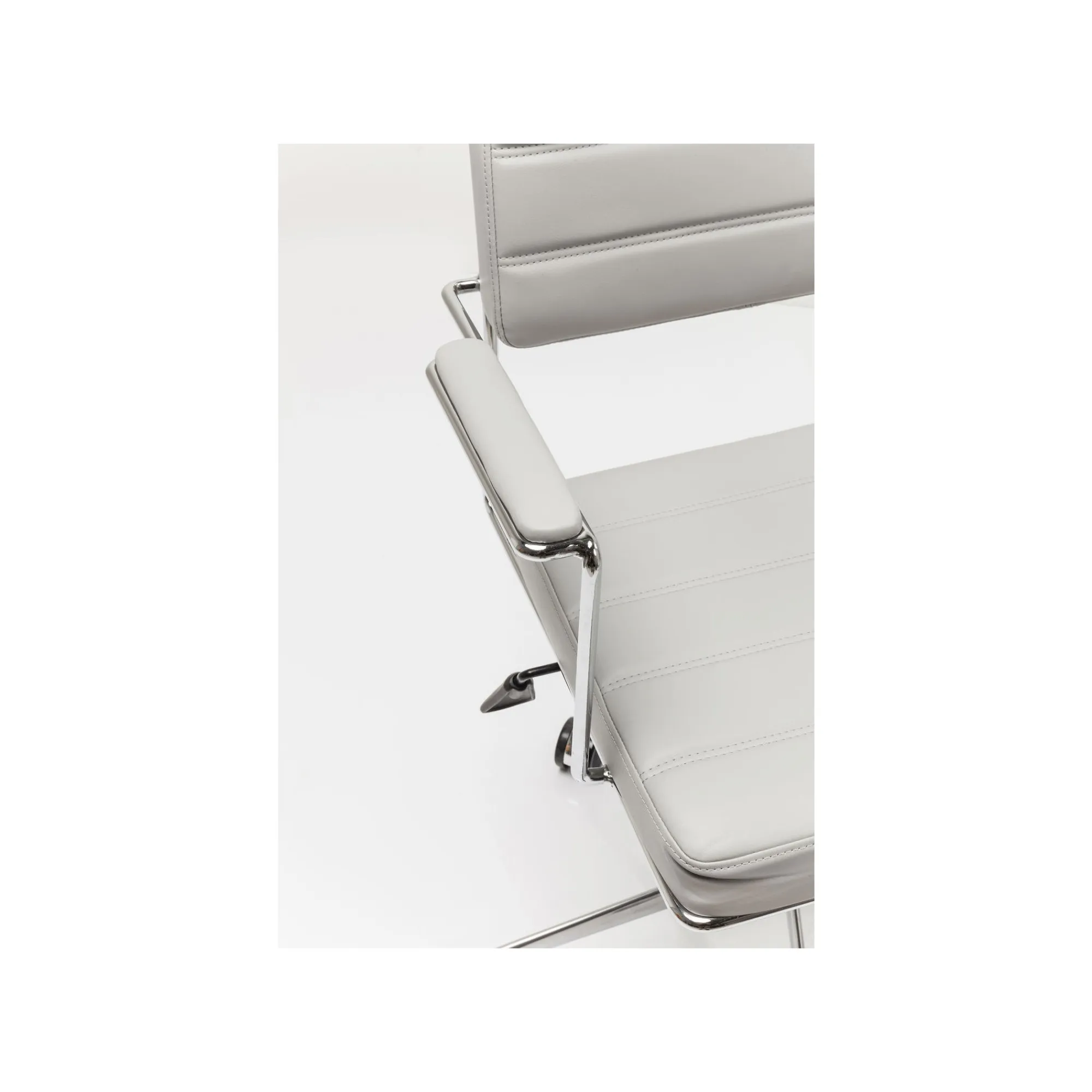 KARE Design Chaise De Bureau Pivotante Dottore Grise ^ Chaise De Bureau
