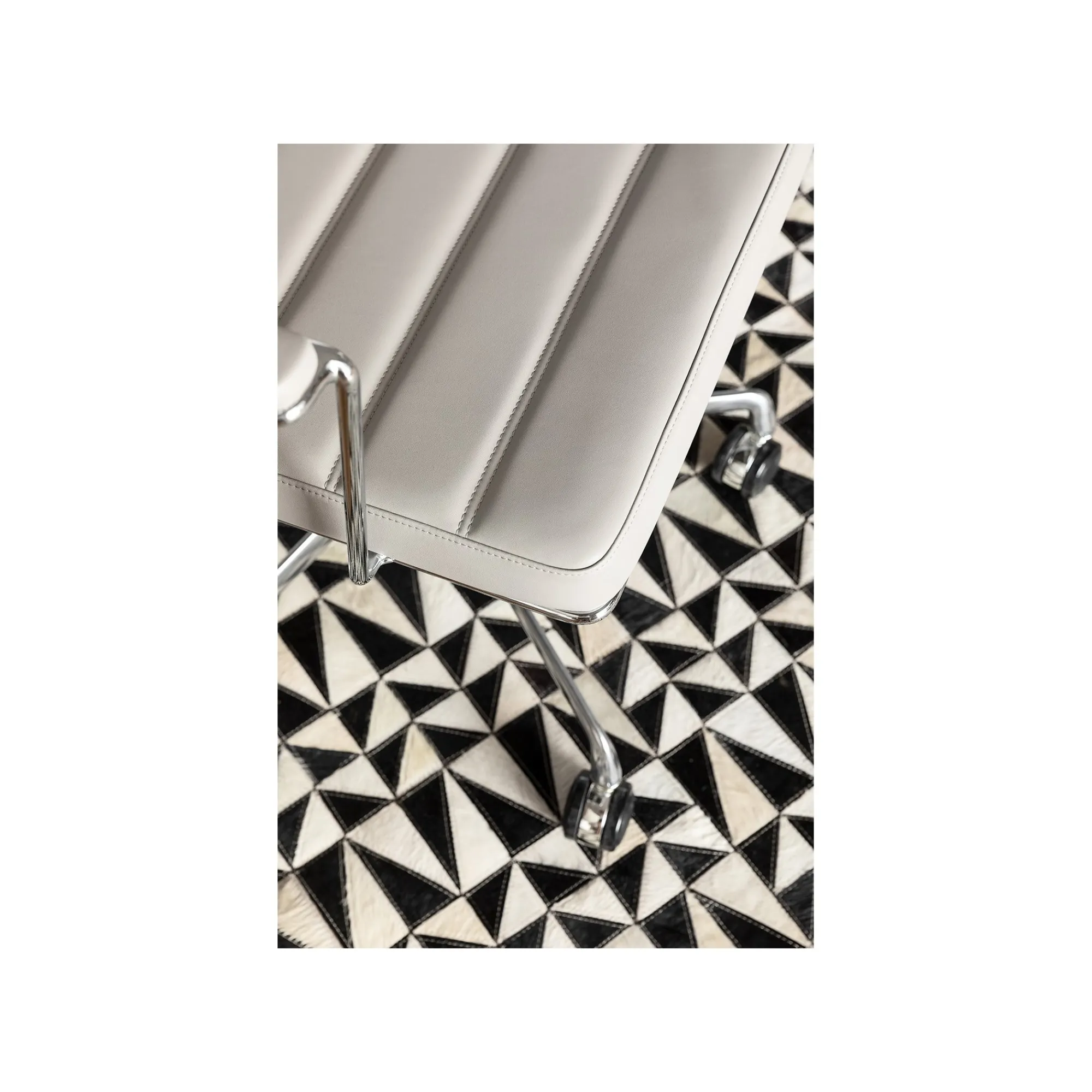 KARE Design Chaise De Bureau Pivotante Dottore Grise ^ Chaise De Bureau