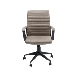 KARE Design Chaise De Bureau Pivotante Labora Taupe ^ Chaise De Bureau