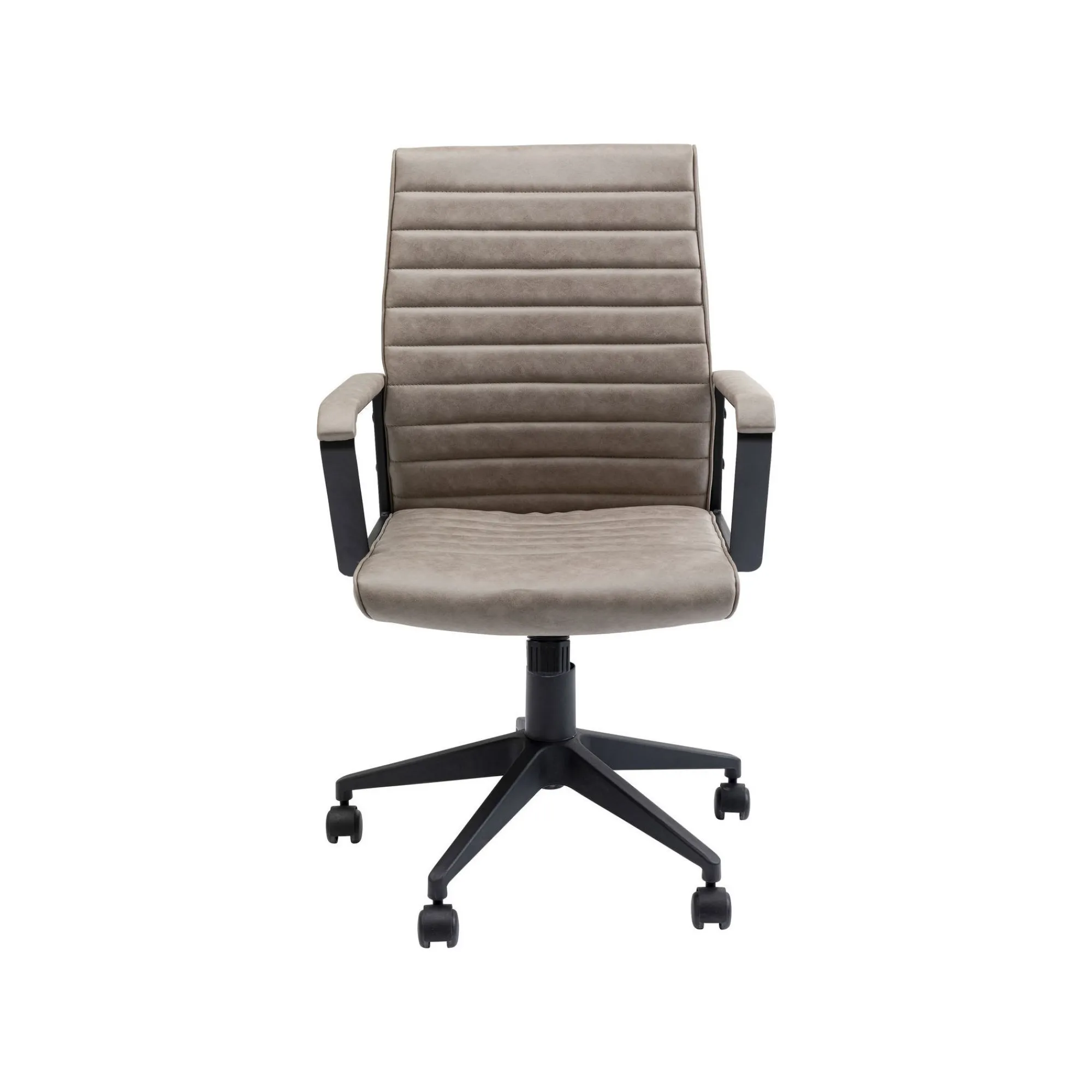 KARE Design Chaise De Bureau Pivotante Labora Taupe ^ Chaise De Bureau