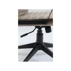 KARE Design Chaise De Bureau Pivotante Labora Taupe ^ Chaise De Bureau