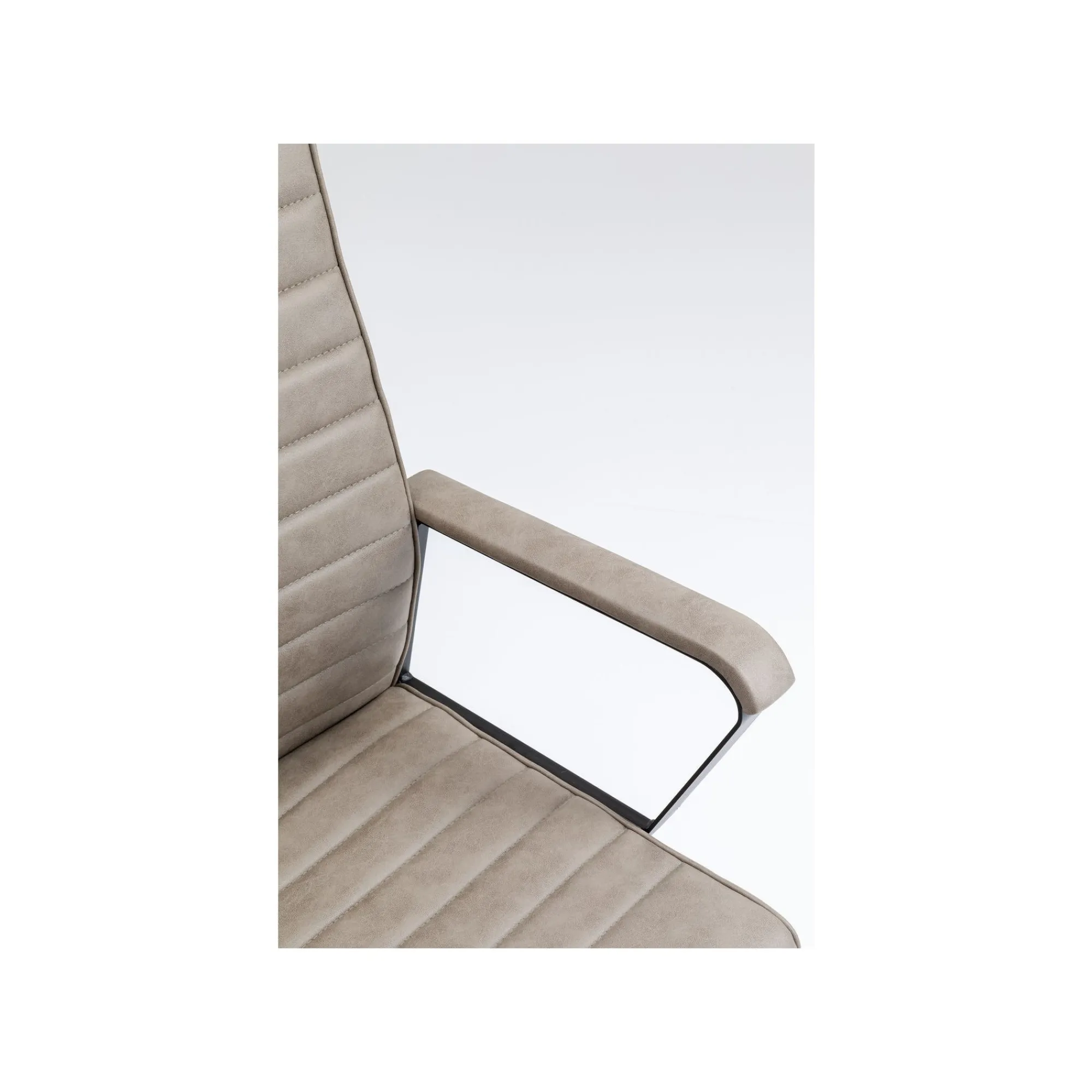 KARE Design Chaise De Bureau Pivotante Labora Taupe ^ Chaise De Bureau