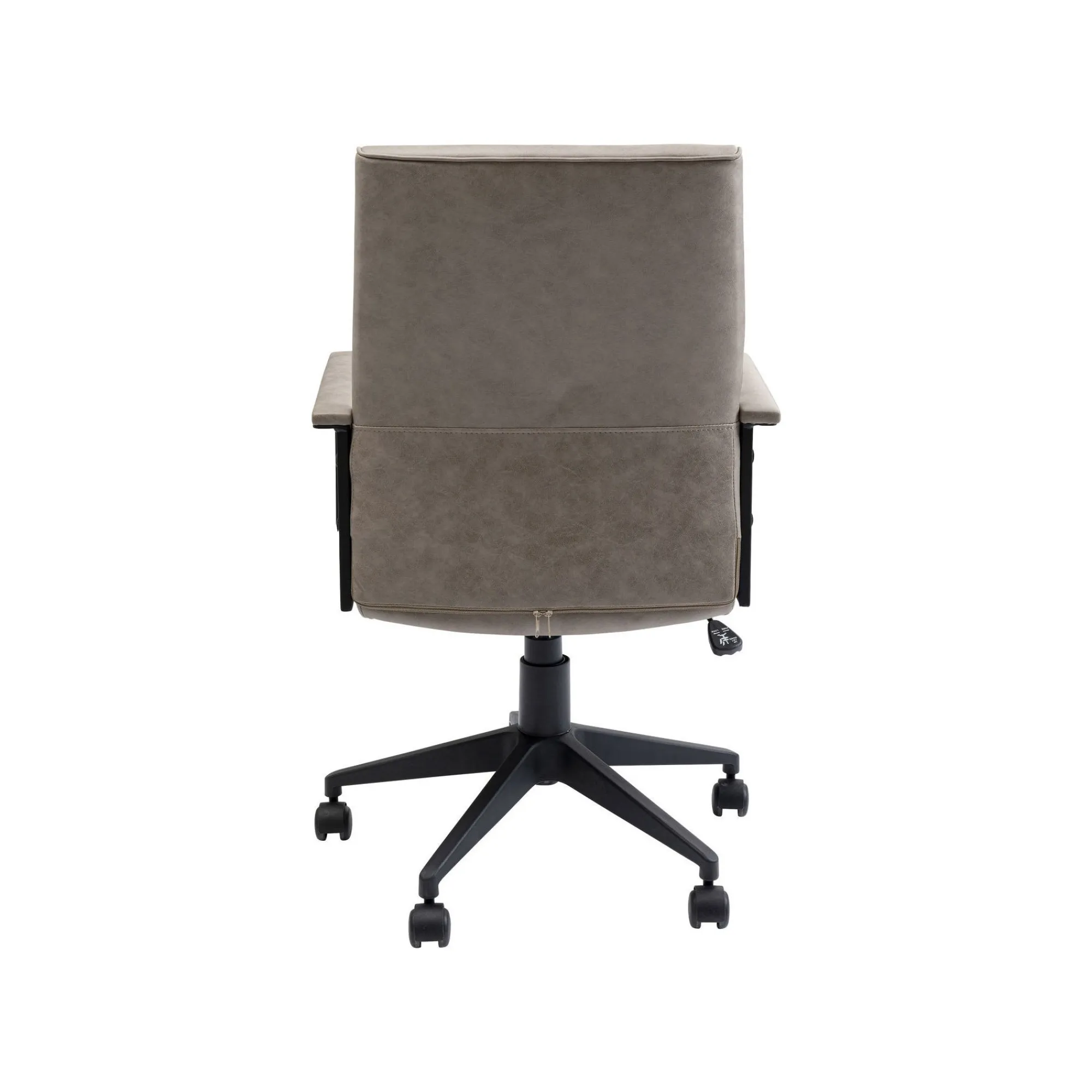 KARE Design Chaise De Bureau Pivotante Labora Taupe ^ Chaise De Bureau