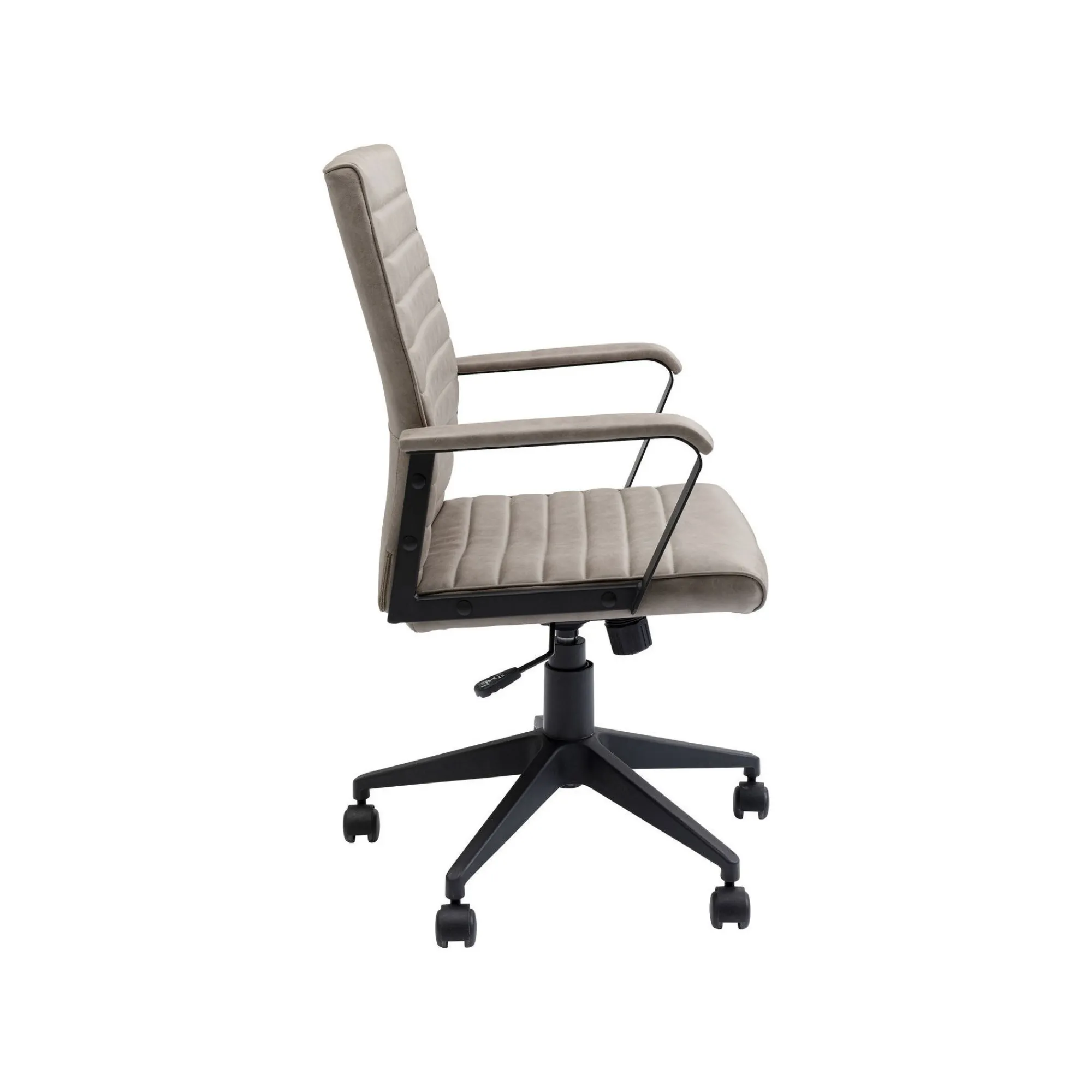 KARE Design Chaise De Bureau Pivotante Labora Taupe ^ Chaise De Bureau
