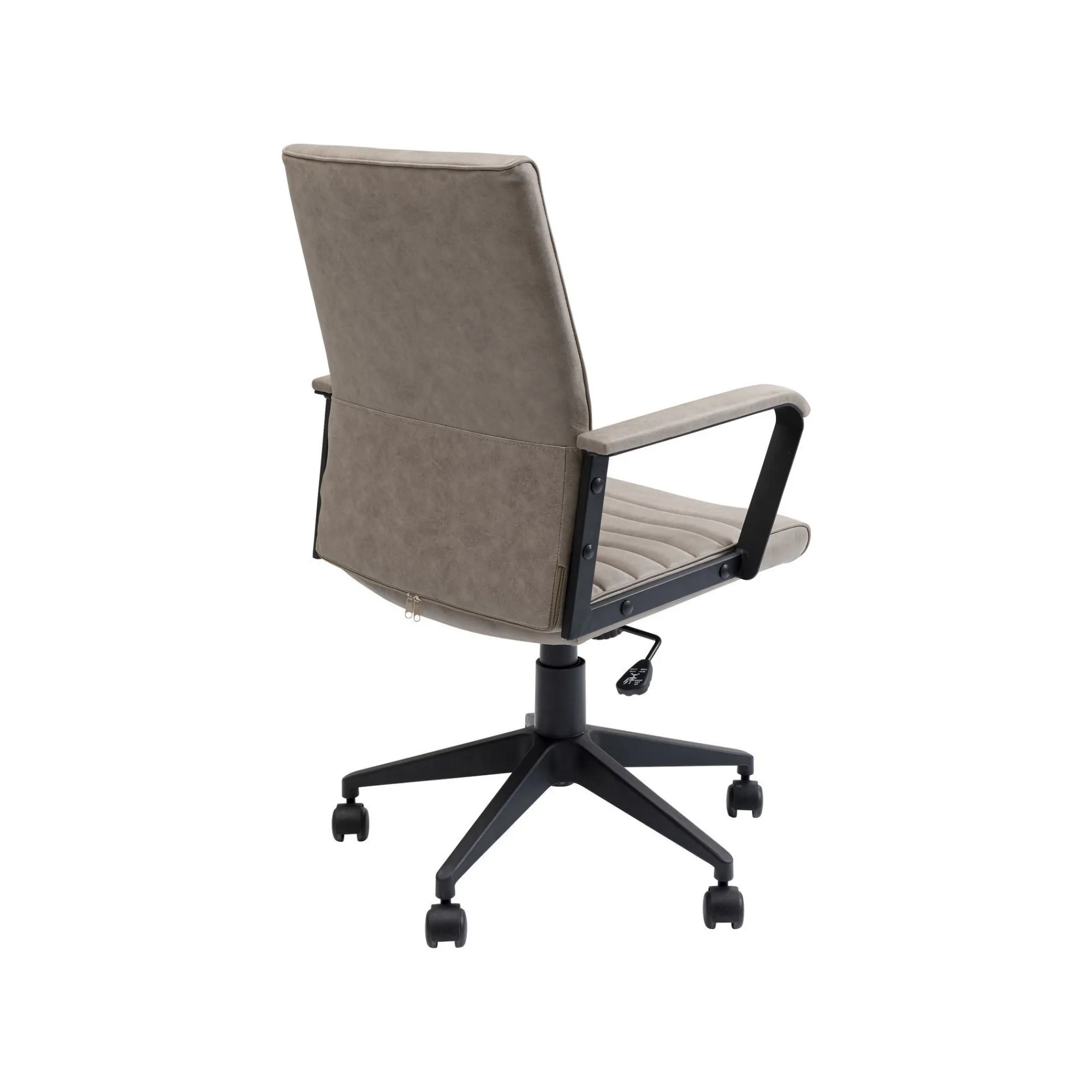 KARE Design Chaise De Bureau Pivotante Labora Taupe ^ Chaise De Bureau