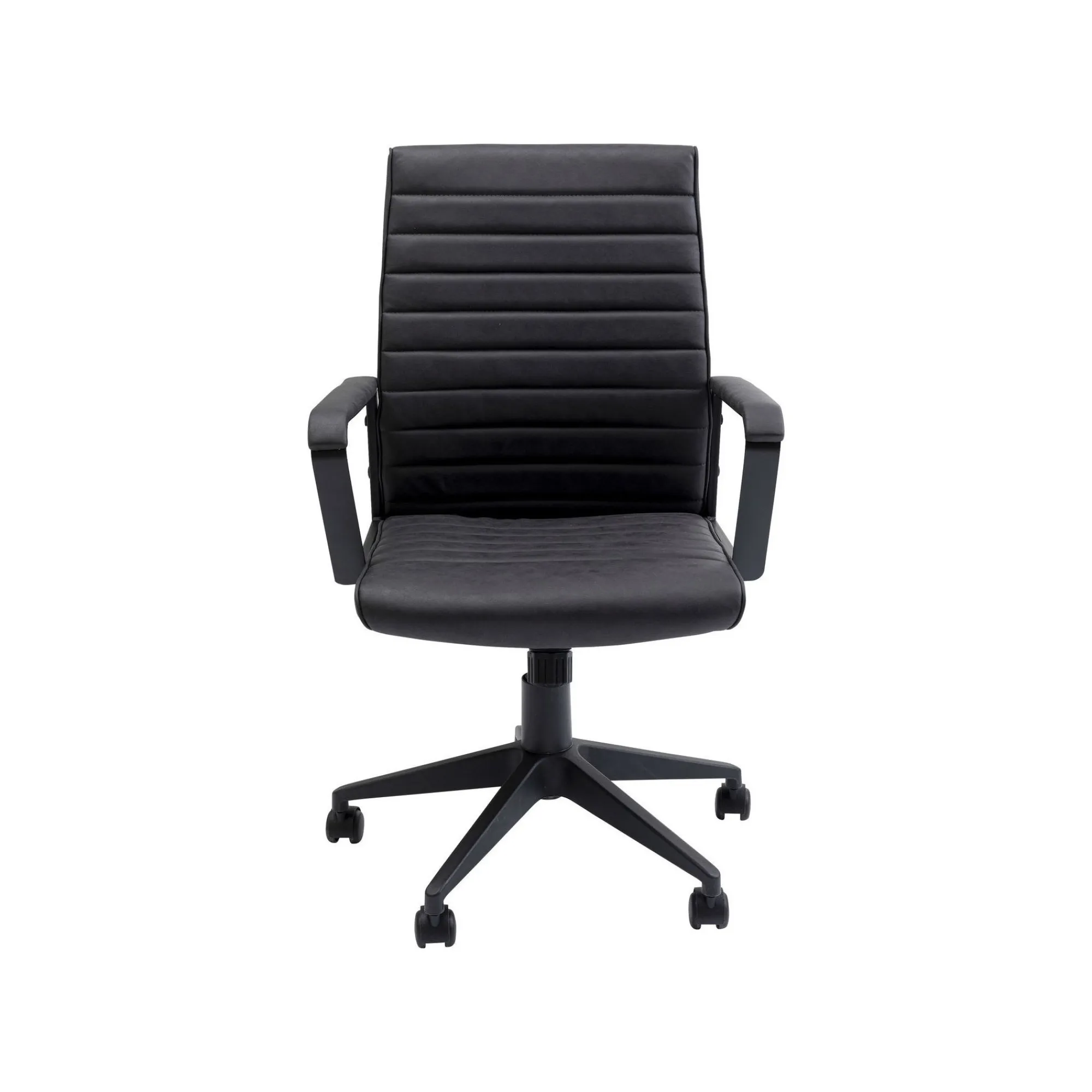 KARE Design Chaise De Bureau Pivotante Labora Noire ^ Chaise De Bureau