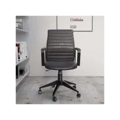 KARE Design Chaise De Bureau Pivotante Labora Noire ^ Chaise De Bureau