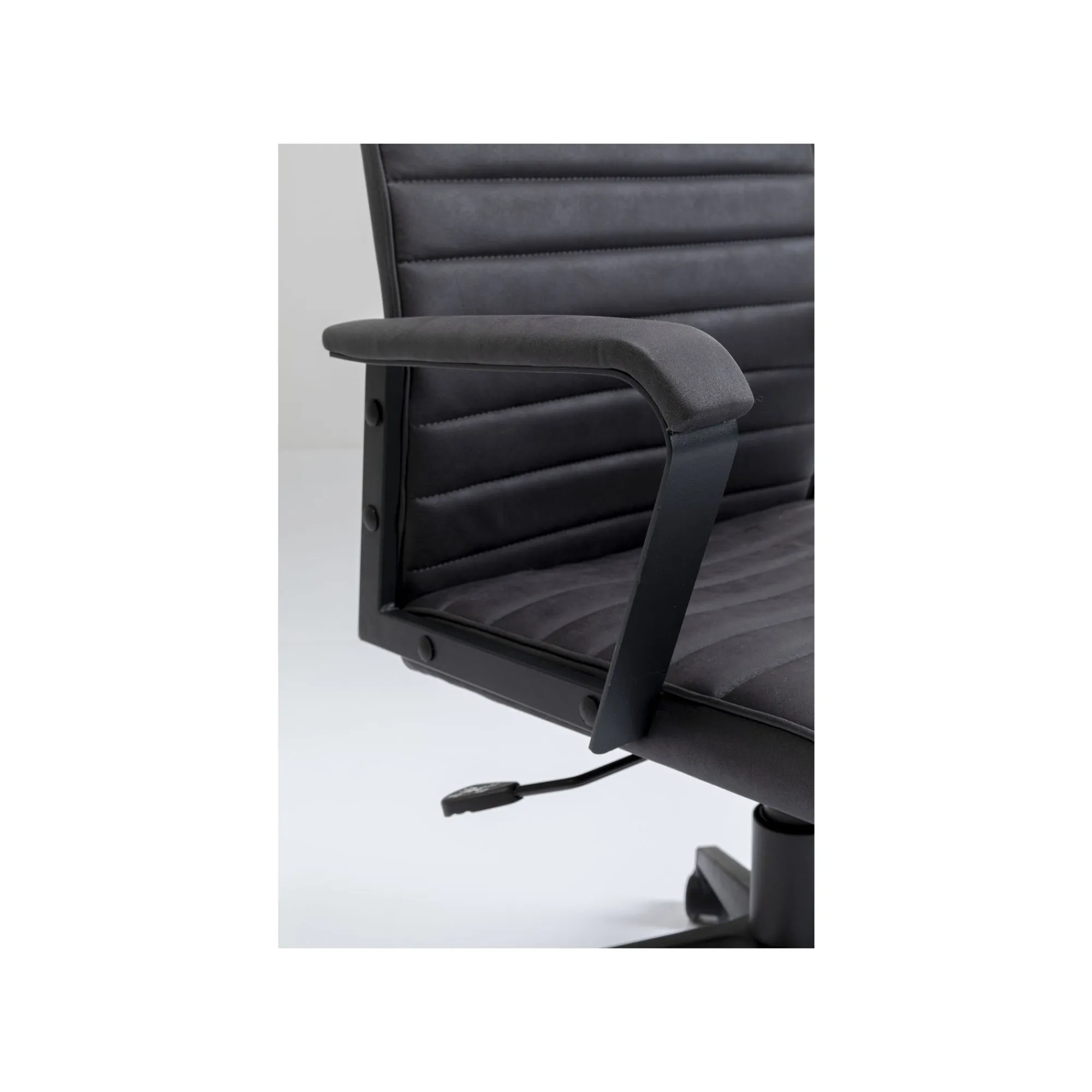 KARE Design Chaise De Bureau Pivotante Labora Noire ^ Chaise De Bureau