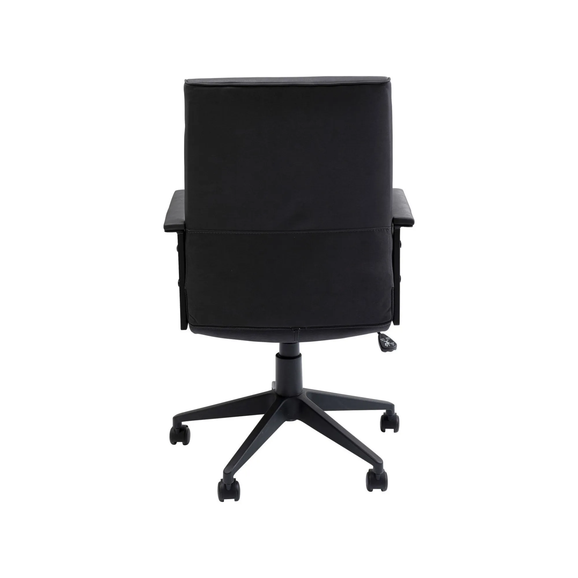 KARE Design Chaise De Bureau Pivotante Labora Noire ^ Chaise De Bureau
