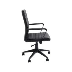 KARE Design Chaise De Bureau Pivotante Labora Noire ^ Chaise De Bureau
