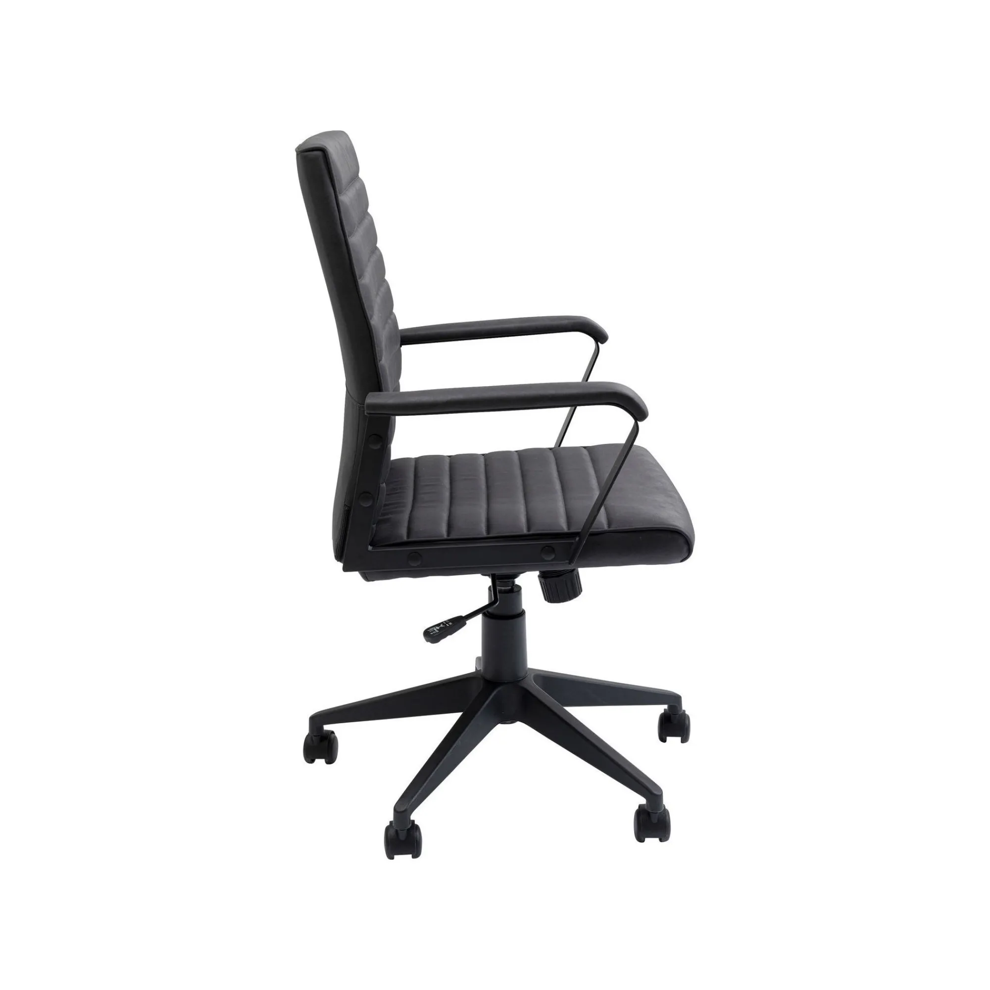 KARE Design Chaise De Bureau Pivotante Labora Noire ^ Chaise De Bureau