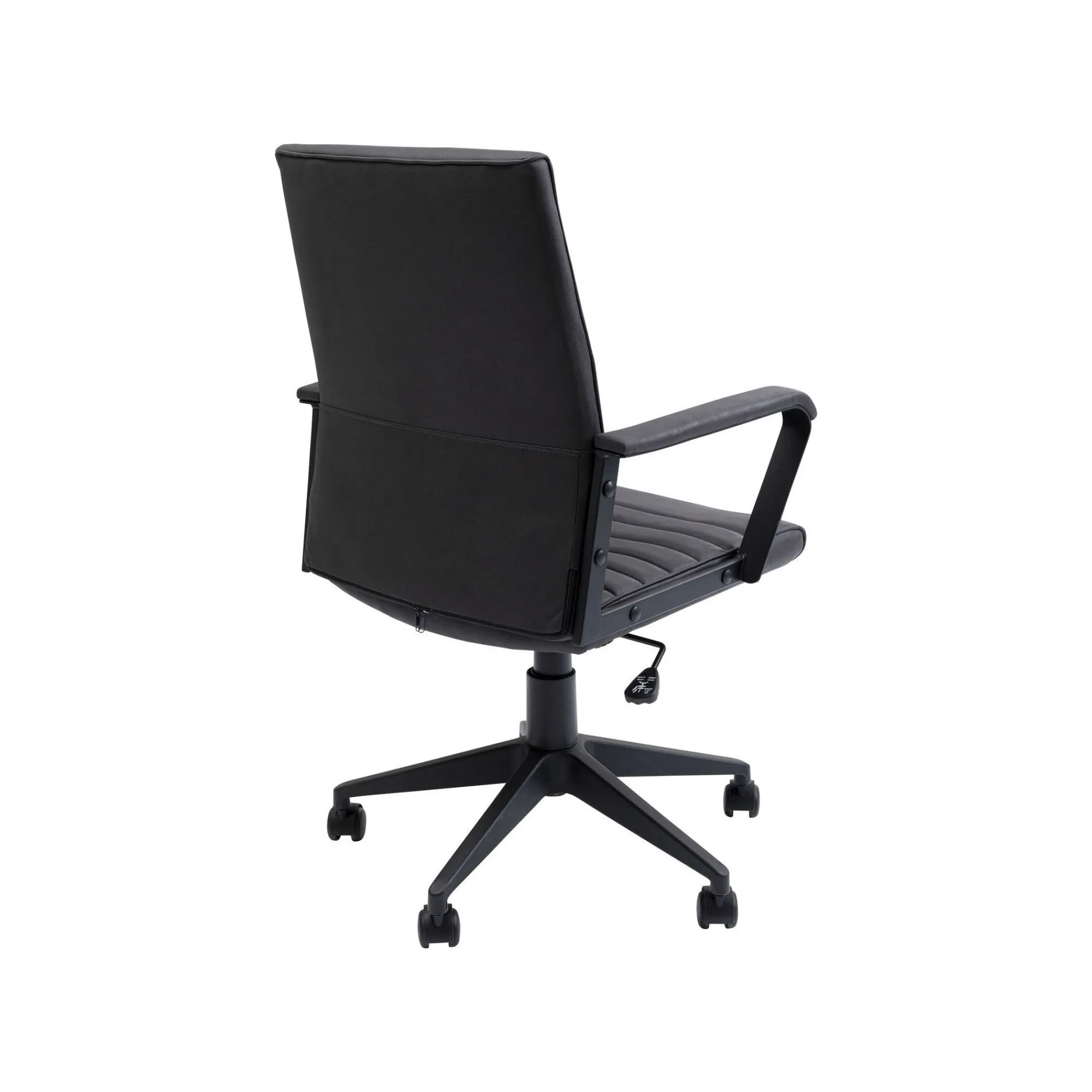 KARE Design Chaise De Bureau Pivotante Labora Noire ^ Chaise De Bureau