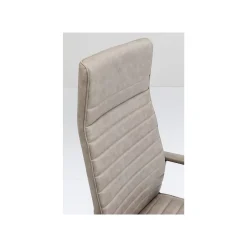 KARE Design Chaise De Bureau Pivotante Labora Haute Taupe ^ Chaise De Bureau
