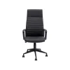 KARE Design Chaise De Bureau Pivotante Labora Haute Noire ^ Chaise De Bureau