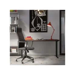 KARE Design Chaise De Bureau Pivotante Labora Haute Noire ^ Chaise De Bureau