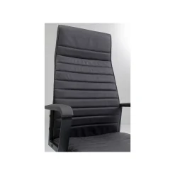 KARE Design Chaise De Bureau Pivotante Labora Haute Noire ^ Chaise De Bureau