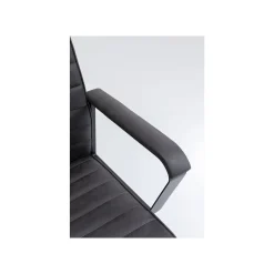 KARE Design Chaise De Bureau Pivotante Labora Haute Noire ^ Chaise De Bureau