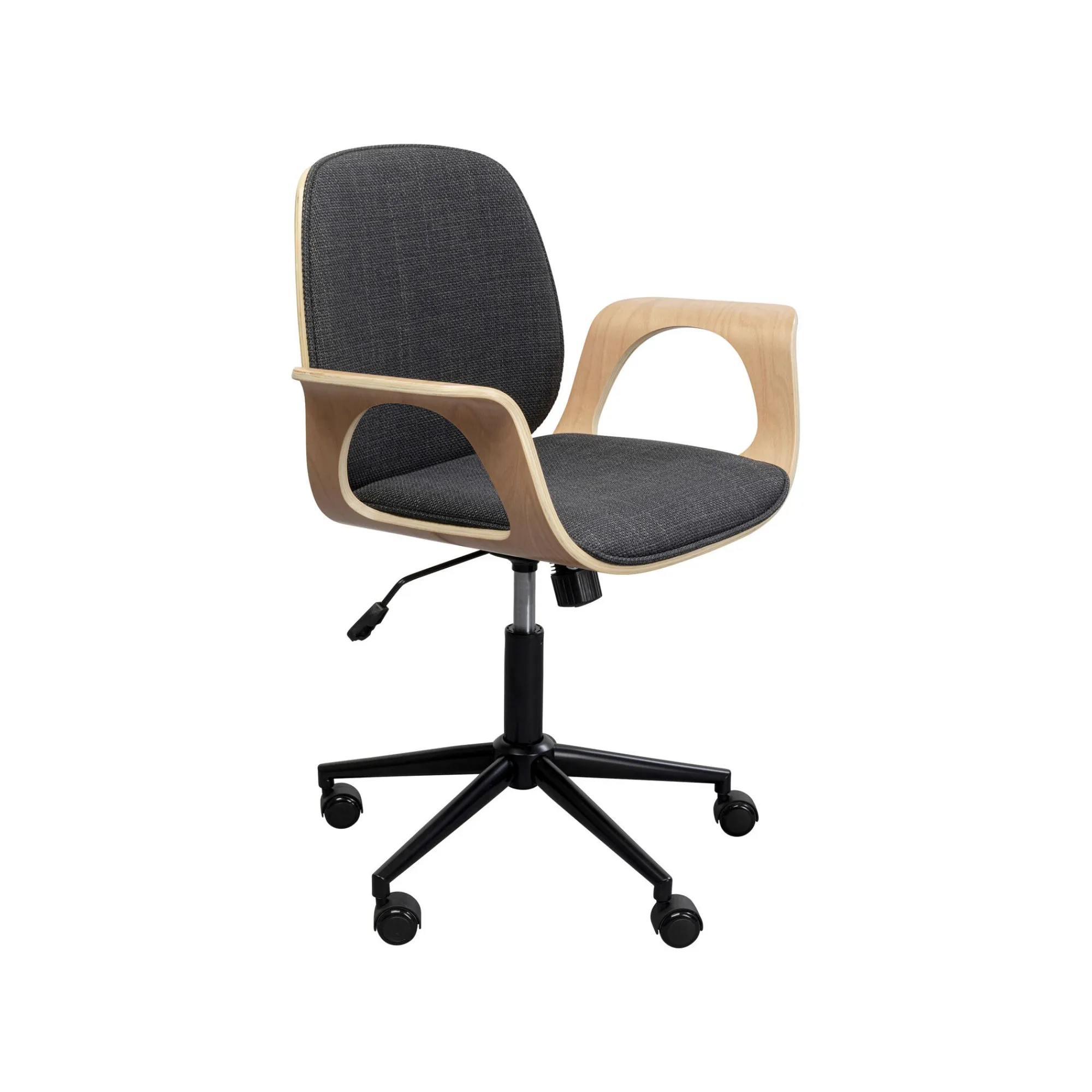 KARE Design Chaise De Bureau Pivotante Patron Peuplier ^ Chaise De Bureau