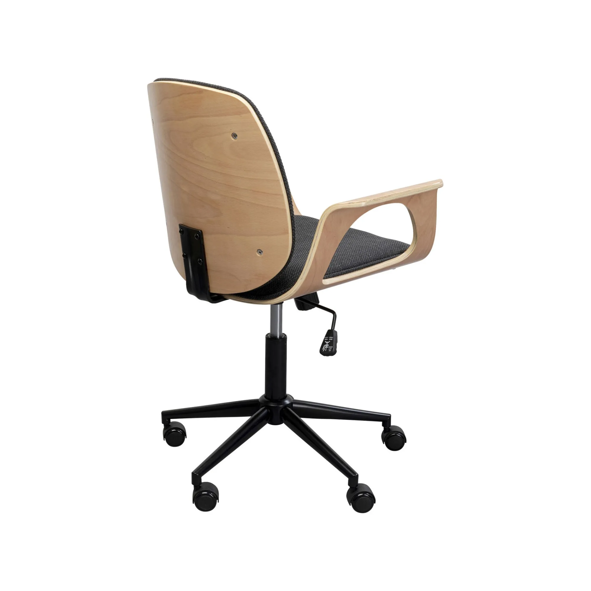 KARE Design Chaise De Bureau Pivotante Patron Peuplier ^ Chaise De Bureau
