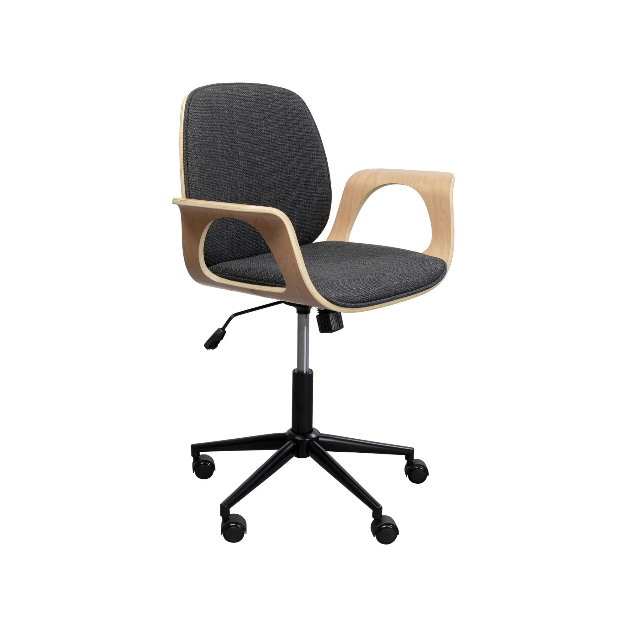 KARE Design Chaise De Bureau Pivotante Patron Peuplier ^ Chaise De Bureau