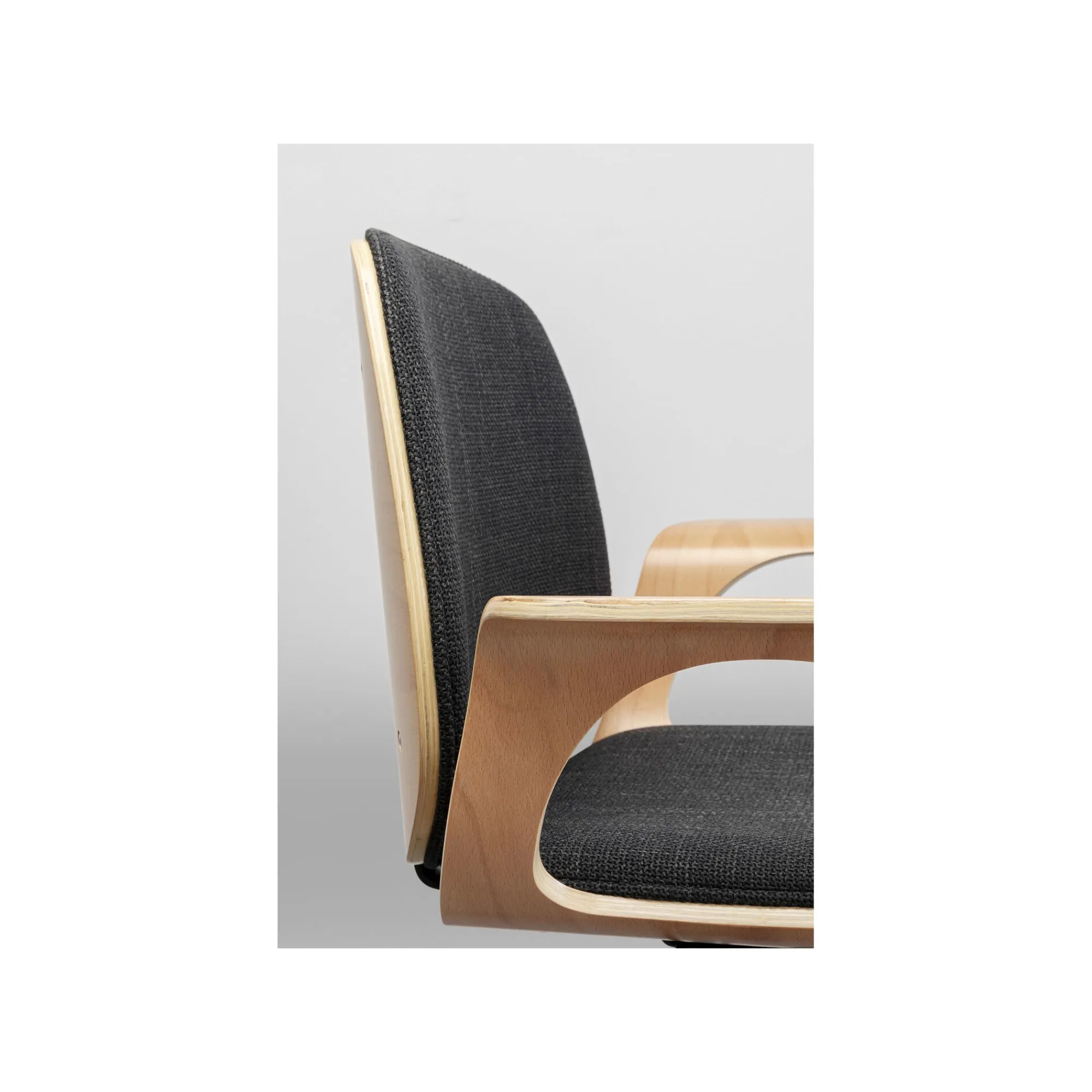 KARE Design Chaise De Bureau Pivotante Patron Peuplier ^ Chaise De Bureau