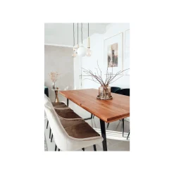 KARE Design Chaise East Side Velours Beige ^ Chaise